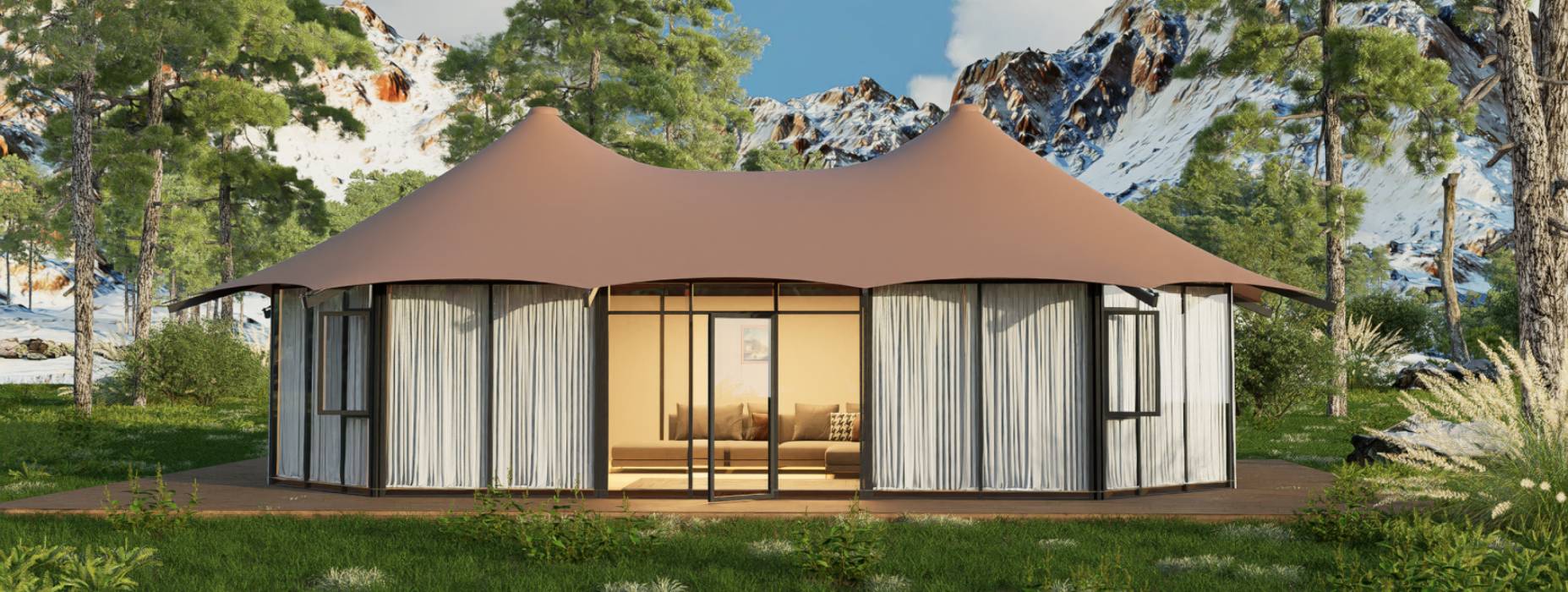 郧县移动式建筑钢结构房屋